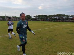 Uji Coba Lawan PSIS Semarang, PSM Andalkan Kiper Wahyu Tri Nugroho