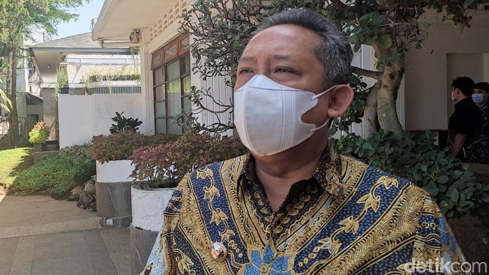 Wali Kota Bandung Yana Mulyana.