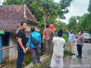 Warga Sampang Tewas Tersetrum Saat Cari Pakan Ternak Warga Sampang Tewas Tersetrum Saat Cari Pakan Ternak