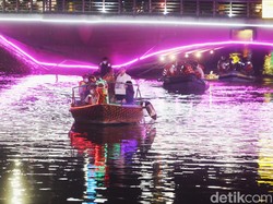 Harus Cepat! Begini Cara Pesan Tiket Wisata Perahu Kalimas Surabaya
