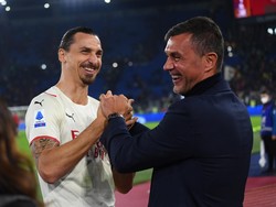 Maldini, Ibrahimovic Bertahan di Milan atau Tidak?