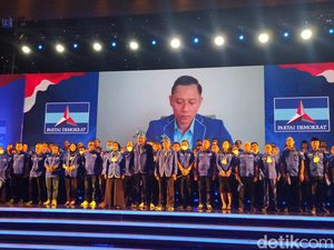 AHY Lantik Virtual DPD Demokrat Sulsel, Ulla Singgung Ambisi Pribadi AHY Lantik Virtual DPD Demokrat Sulsel, Ulla Singgung Ambisi Pribadi