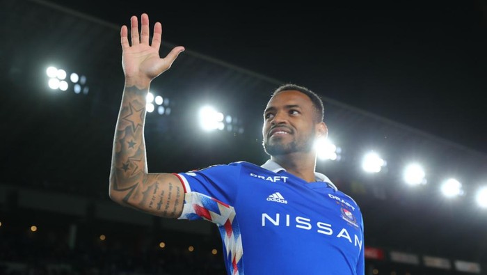 Penggawa Yokohama Marinos asal Brasil, Anderson Lopes.