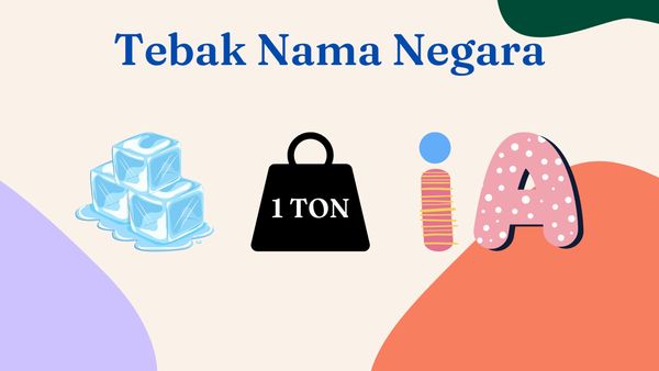 Seru-seruan Tebak Nama Negara Part 2, Uji Ilmu Pengetahuan Kamu