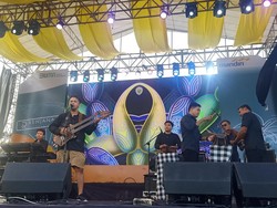 Balawan Gebrak Panggung Jelajahin Livin Sanur Fest 2022 Hari ke-2