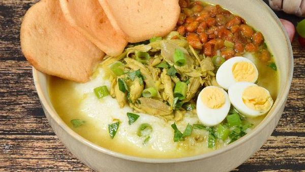 10 Resep Bubur Gurih yang Komplet Isiannya untuk Hangatkan Perut