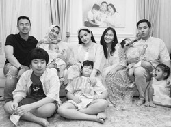 Caca Tengker Bersyukur Masih Bisa Kumpul Keluarga