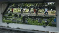 Potret Permukiman di Sisi Pembaringan