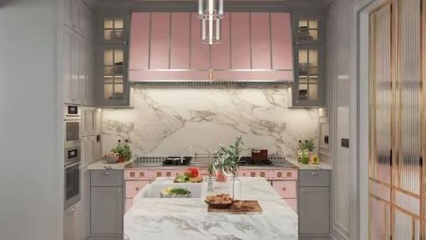 Mewah! Ini Tampilan Dapur Nagita Slavina yang Seharga Rumah