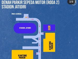 Penonton PSIS VS PSM di Stadion Jatidiri Sore Ini Jangan Bawa Mobil