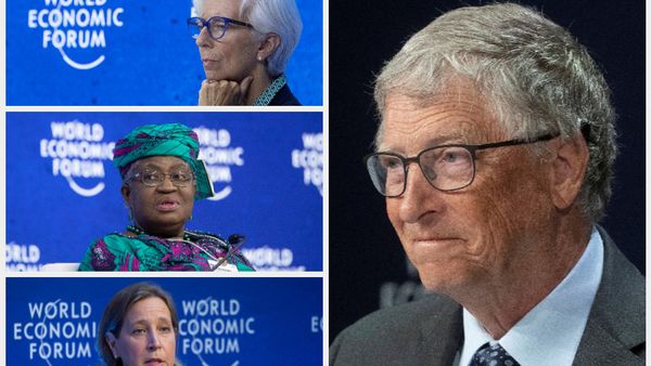 Deretan Orang Penting dalam Forum Ekonomi Dunia di Davos