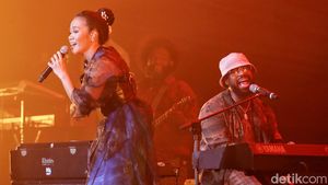 Duet PJ Morton dan Yura Bikin BNI Java Jazz 2022 Makin Meriah