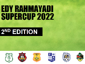 Laga Pramusim Internasional Edy Rahmayadi Super Cup II Digelar Juli 2022