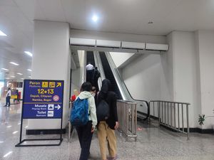 Eskalator dan Atap Bocor di Stasiun Manggarai Selesai Diperbaiki