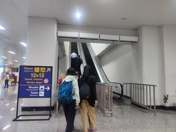 Eskalator dan Atap Bocor di Stasiun Manggarai Selesai Diperbaiki