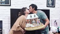 Romantisnya Felicya Angelista dan Hito Carsar saat Makan di Resto Bawah Laut
