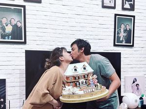 Romantisnya Felicya Angelista dan Hito Carsar saat Makan di Resto Bawah Laut