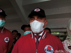 Gubsu Ancam Bawa Insiden Penolakan Manajer PSMS ke Ranah Hukum