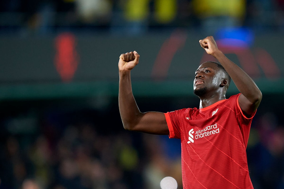 Hadapi Real Madrid, Ibrahima Konate Jadi Super Saiya 4 (Getty Images)