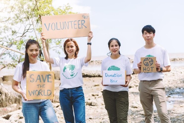 Ilustrasi kegiatan sosial/ Foto: Freepik.com/partystock