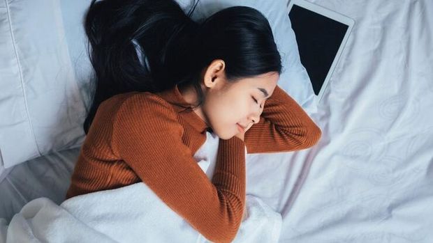 Ilustrasi tidur berkualitas/ Foto: Freepik.com/shutterphu