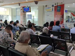 Suasana Pelayanan Paspor Hari Sabtu di Kantor Imigrasi Jaksel