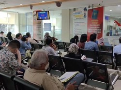 Suasana Pelayanan Paspor Hari Sabtu di Kantor Imigrasi Jaksel