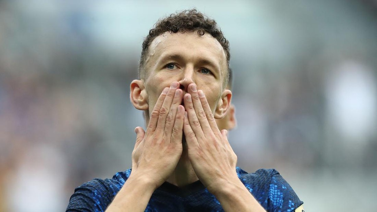 Ivan Perisic bakal gabung Tottenham Hotspur musim depan (Getty Images/Marco Luzzani)