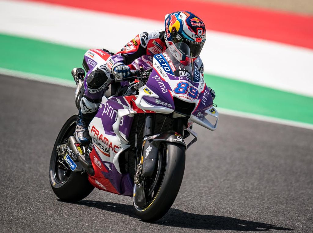 MotoGP Italia 2022: Jorge Martin Kena Penalti, Turun 3 Grid MotoGP Italia 2022: Jorge Martin Kena Penalti, Turun 3 Grid