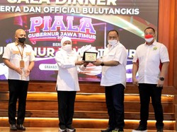 Pencarian Bibit Atlet Bulu Tangkis Lewat Piala Gubernur Jatim
