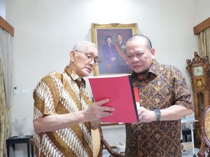 LaNyalla Dapat Wasiat dari Try Sutrisno, Begini Isinya