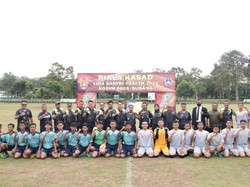 Cari Bibit Pesepakbola Santri, Kodim 0605 Subang Gelar Piala Kasad