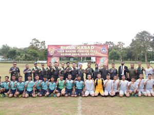Cari Bibit Pesepakbola Santri, Kodim 0605 Subang Gelar Piala Kasad Cari Bibit Pesepakbola Santri, Kodim 0605 Subang Gelar Piala Kasad