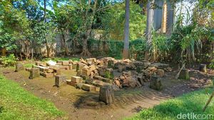 Kondisi Situs Candi Bojongmenje Rancaekek Tak Terawat