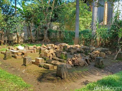 Kondisi Situs Candi Bojongmenje Rancaekek Tak Terawat