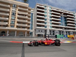 Kualifikasi F1 GP Monako 2022: Leclerc Pole, Perez Crash