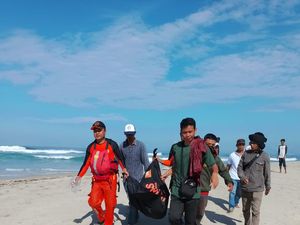 Lalu Rozi Terseret Ombak di Pantai Swiss Sumbawa Ditemukan Tewas