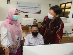 LG Bikin Canggih Fasilitas Laboratorium Komputer SMK di Indonesia