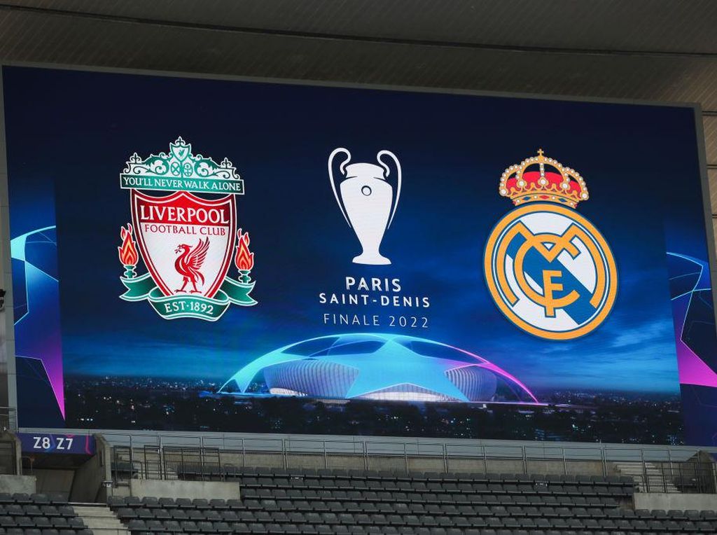 Jadwal Final Liga Champions Liverpool Vs Real Madrid Nanti Malam