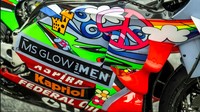 Livery Spesial Motor Enea Bastianini di MotoGP dengan Sponsor MS Glow Men