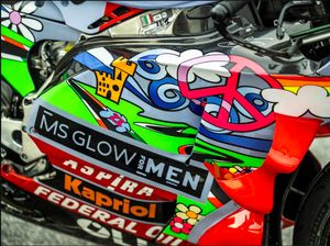 Livery Spesial Motor Enea Bastianini di MotoGP dengan Sponsor MS Glow Men