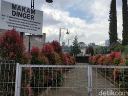 Kuburan Tak Bertuan di Kota Batu Ini Akan Jadi Spot Wisata