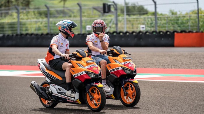 Cuma mengandalkan Marc Marquez, Honda menyesal kesulitan musim ini. (Foto: Getty Images)