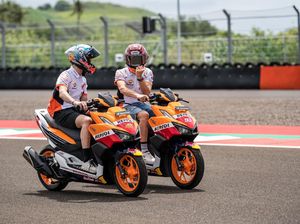 Honda Bikin Marquez dan Pol Frustrasi?