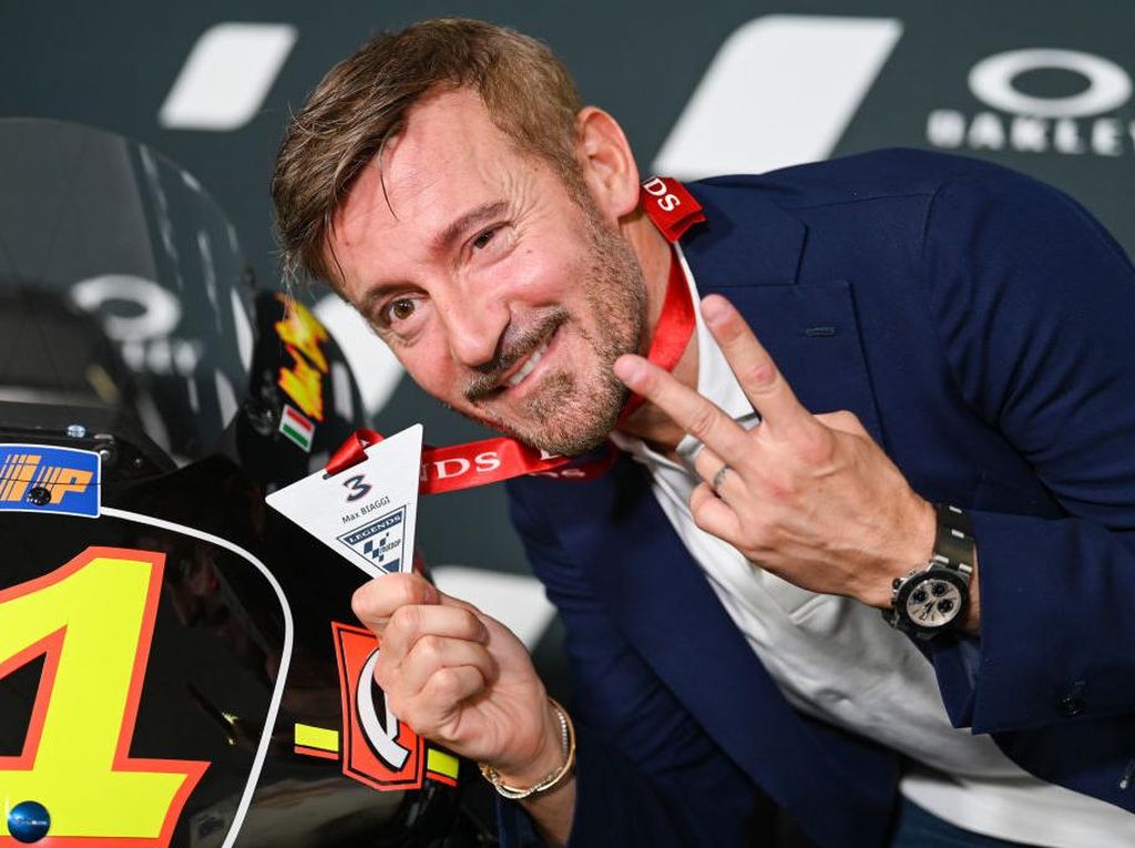 Max Biaggi Masuk MotoGP Hall of Fame, Sah Jadi Legenda! Max Biaggi Masuk MotoGP Hall of Fame, Sah Jadi Legenda!