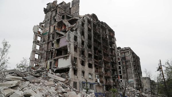 Mengerikan! Jejak Kehancuran di Ukraina Gara-gara Invasi Rusia