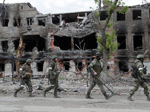 Pasukan Rusia Bergerak Dekati Pusat Kota Severodonetsk Ukraina Pasukan Rusia Bergerak Dekati Pusat Kota Severodonetsk Ukraina