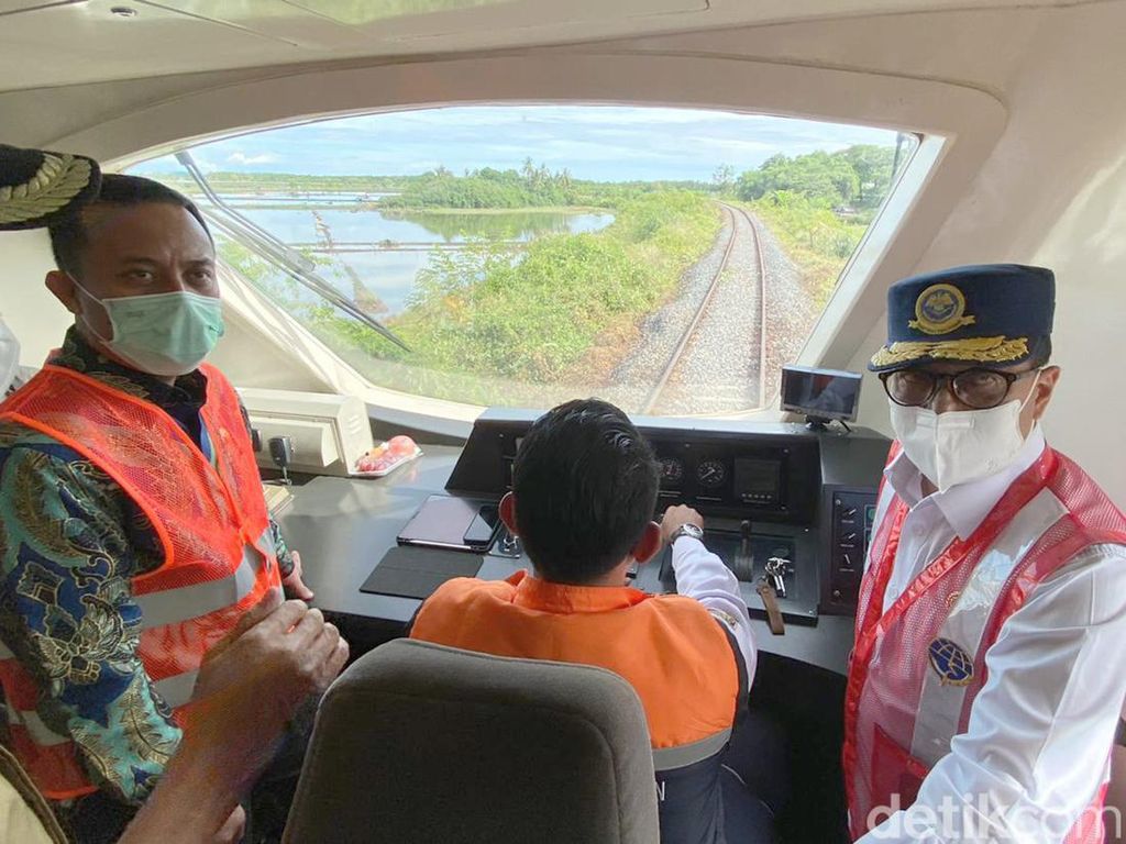Penetapan Lokasi Kereta Api Makassar Tunggu ASS Pulang dari Tanah Suci