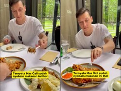 Mesut Oezil ke Indonesia, Akui Kepincut Makanan Tradisional Ini