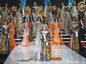 Momen Penobatan Laksmi Shari De Neefe Sebagai Puteri Indonesia 2022 Momen Penobatan Laksmi Shari De Neefe Sebagai Puteri Indonesia 2022
